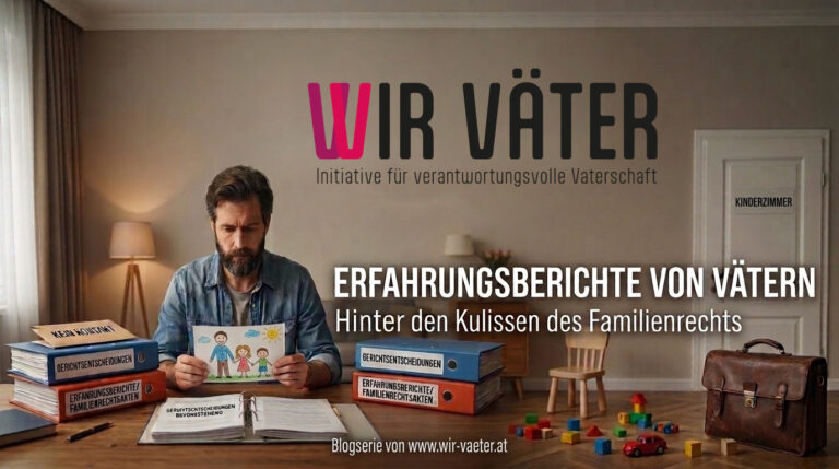 Neue Serie: Erfahrungsberichte von Vätern – Ein Blick hinter die Kulissen des Familienrechts