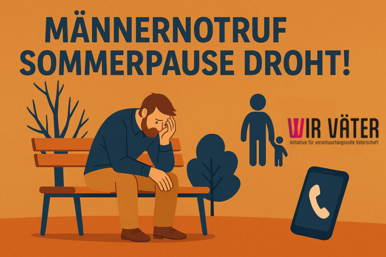 Männernotruf droht Sommerpause – das ist ein Sparen am falschen Platz