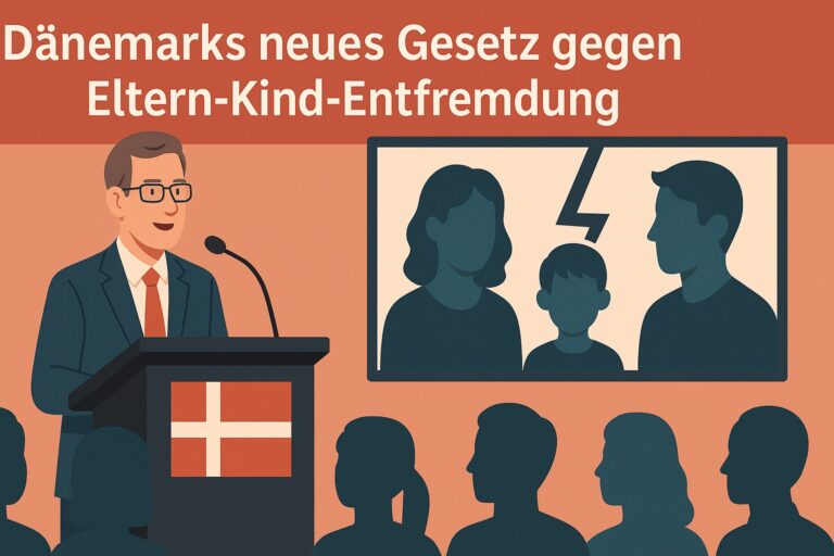 Dänemarks neues Gesetz gegen Eltern-Kind-Entfremdung