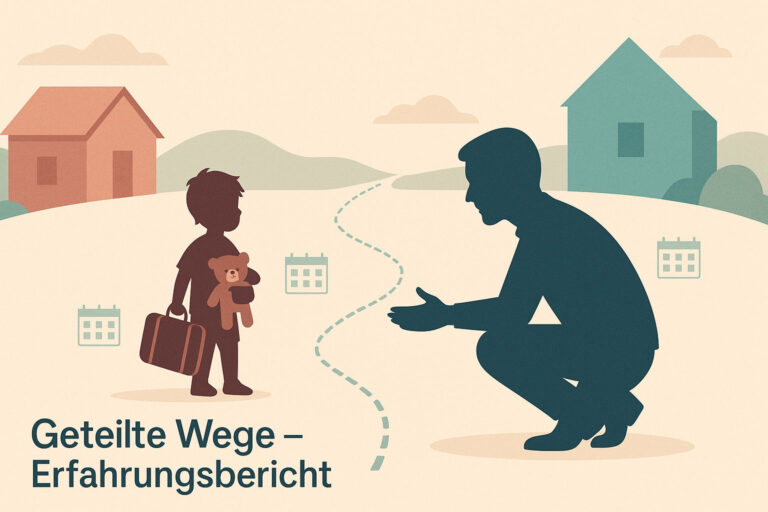 Geteilte Wege – ein Vater berichtet aus dem Familienverfahren