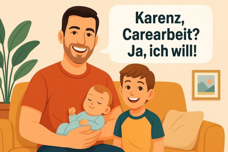 Warum Väter in Österreich so selten in Karenz gehen – und was sich ändern muss