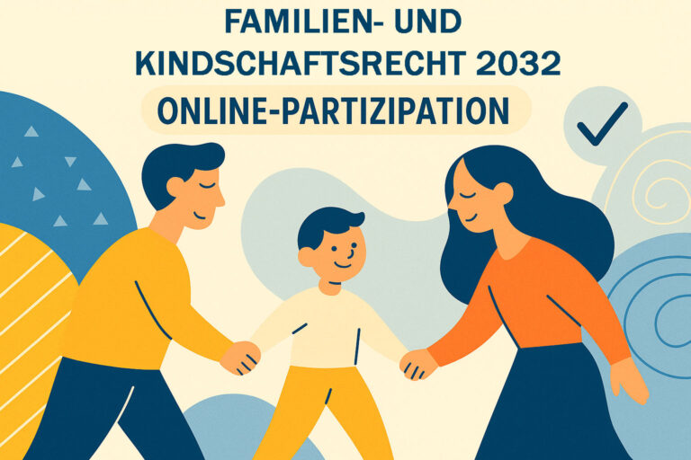 Eltern bleiben – trotz Trennung: Online-Diskussion zur Zukunft des Familienrechts gestartet