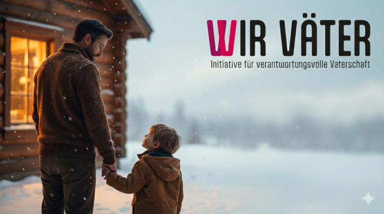 Wenn der Stille zu Weihnachten etwas fehlt: Ein Gruß an alle Väter und Familien