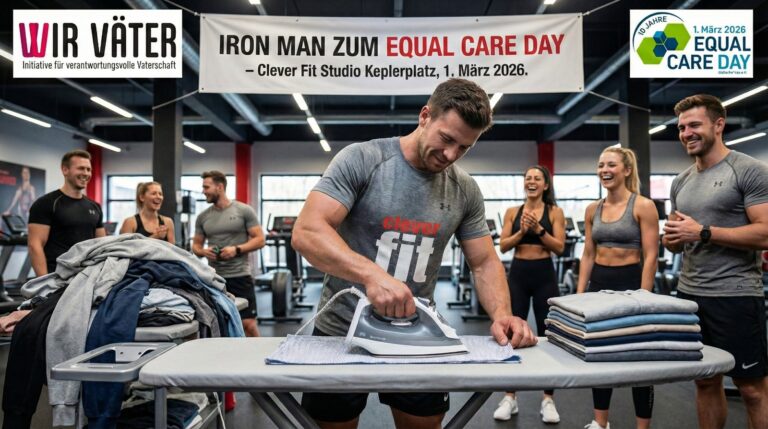 Iron Man zum Equal Care Day
