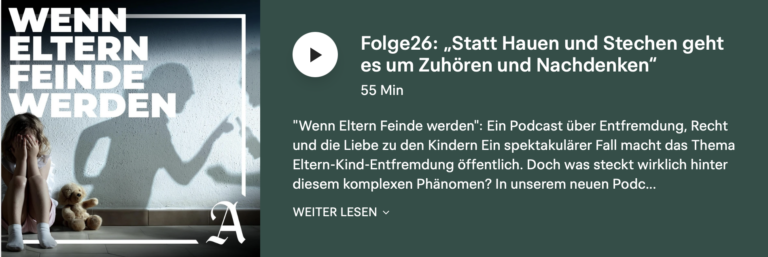 Folge26: „Statt Hauen und Stechen geht es um Zuhören und Nachdenken“